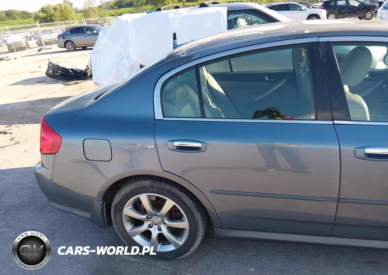 2006 Infiniti G35X VIN:JNKCV51F86M612798 - 16