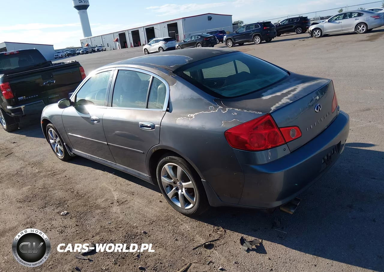 2006 Infiniti G35X VIN:JNKCV51F86M612798 - 3