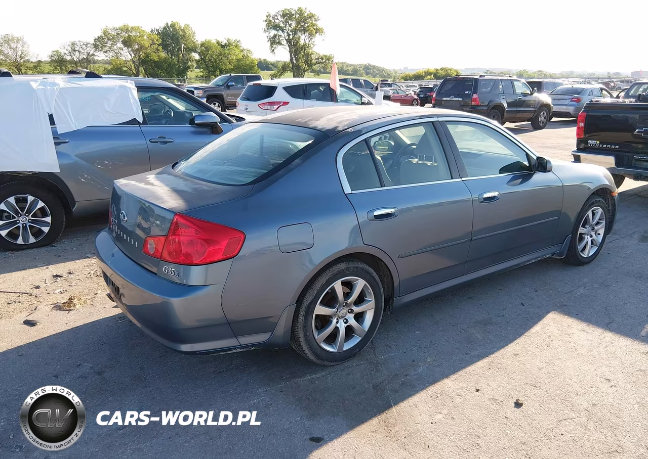 2006 Infiniti G35X VIN:JNKCV51F86M612798 - 4