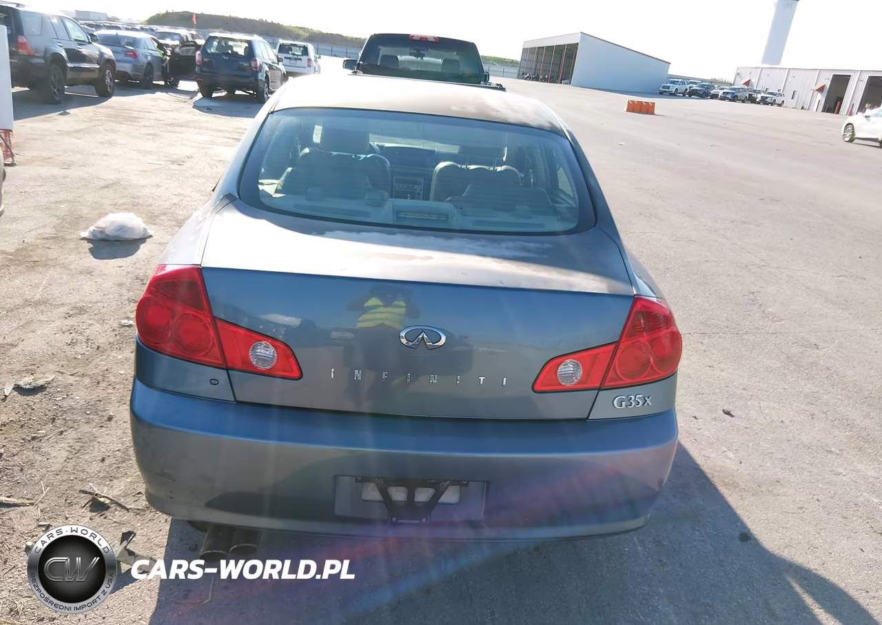 2006 Infiniti G35X VIN:JNKCV51F86M612798 - 6