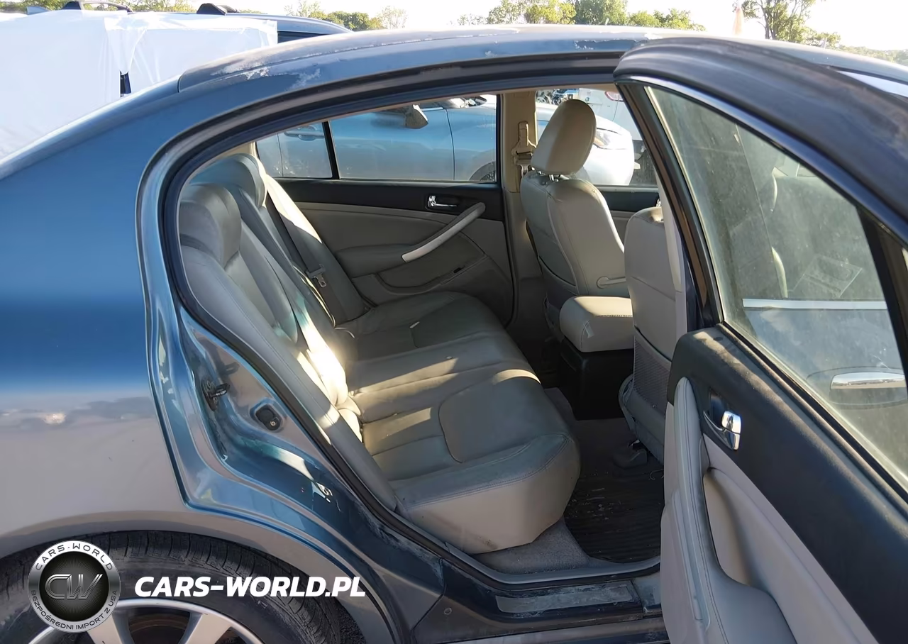 2006 Infiniti G35X VIN:JNKCV51F86M612798 - 8