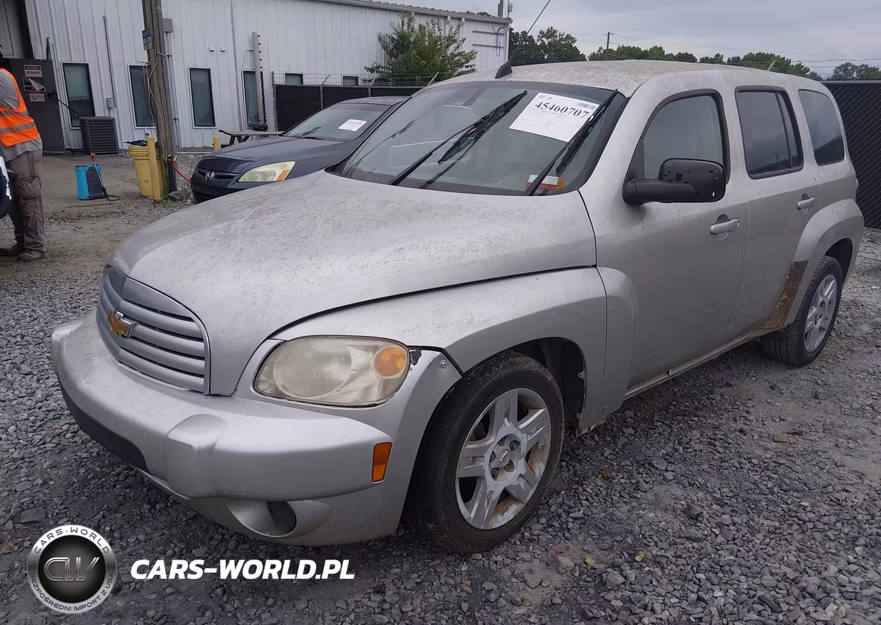 2008 Chevrolet Hhr Lt VIN:3GNDA23D78S523360 - 2