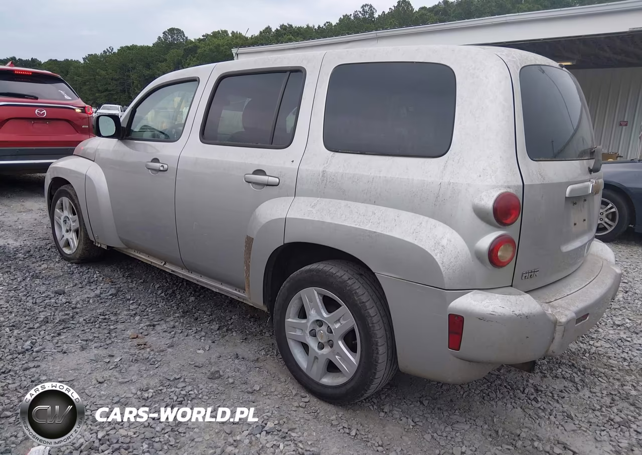 2008 Chevrolet Hhr Lt VIN:3GNDA23D78S523360 - 3