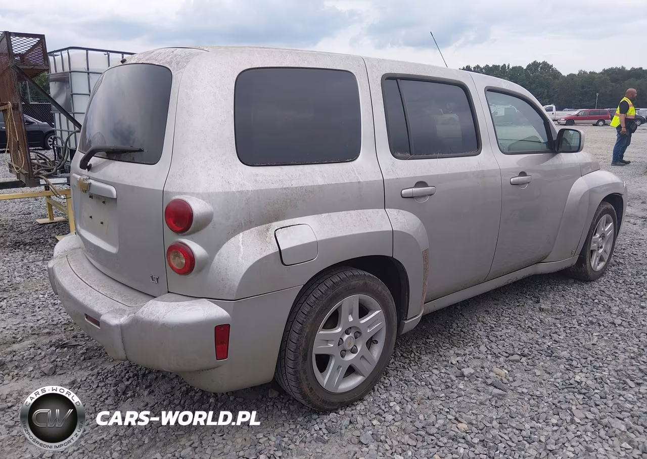 2008 Chevrolet Hhr Lt VIN:3GNDA23D78S523360 - 4