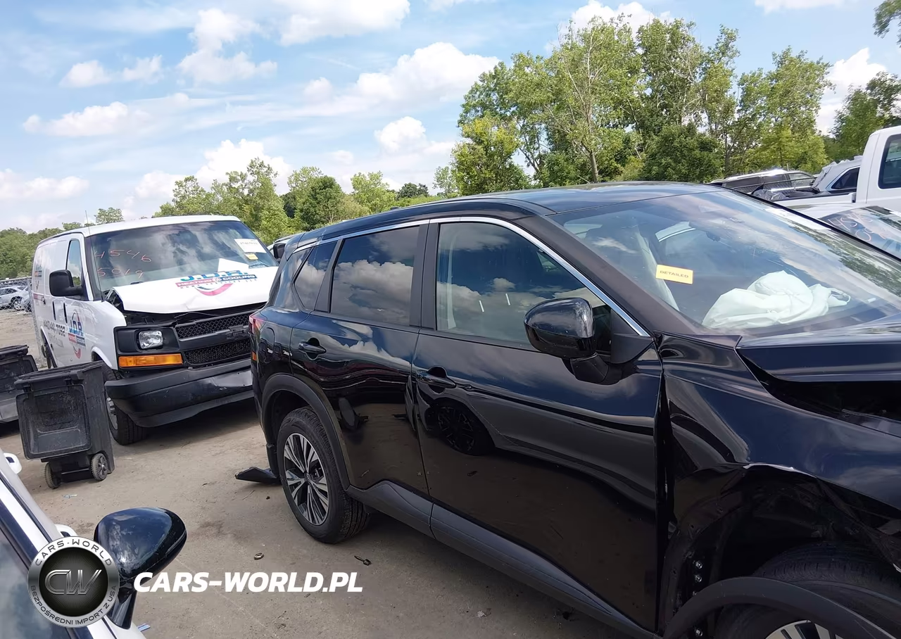 2023 Nissan Rogue Sv Intelligent Awd VIN:JN8BT3BBXPW494802 - 12