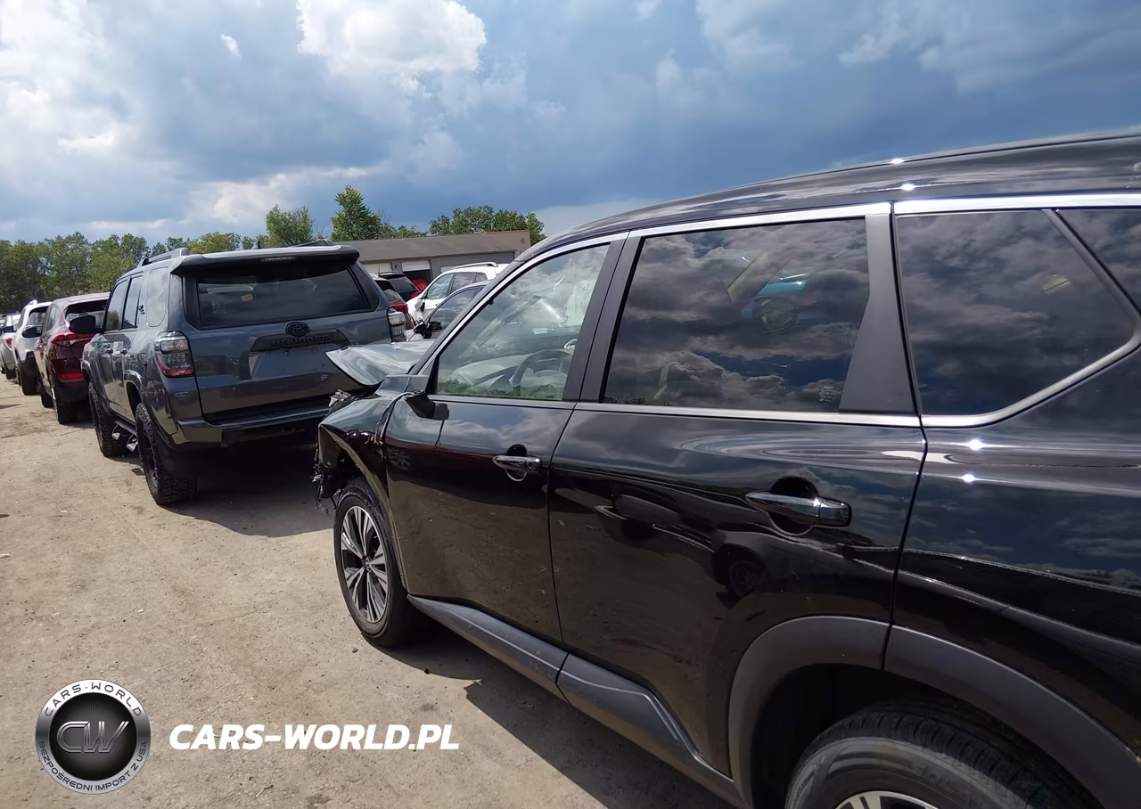2023 Nissan Rogue Sv Intelligent Awd VIN:JN8BT3BBXPW494802 - 13
