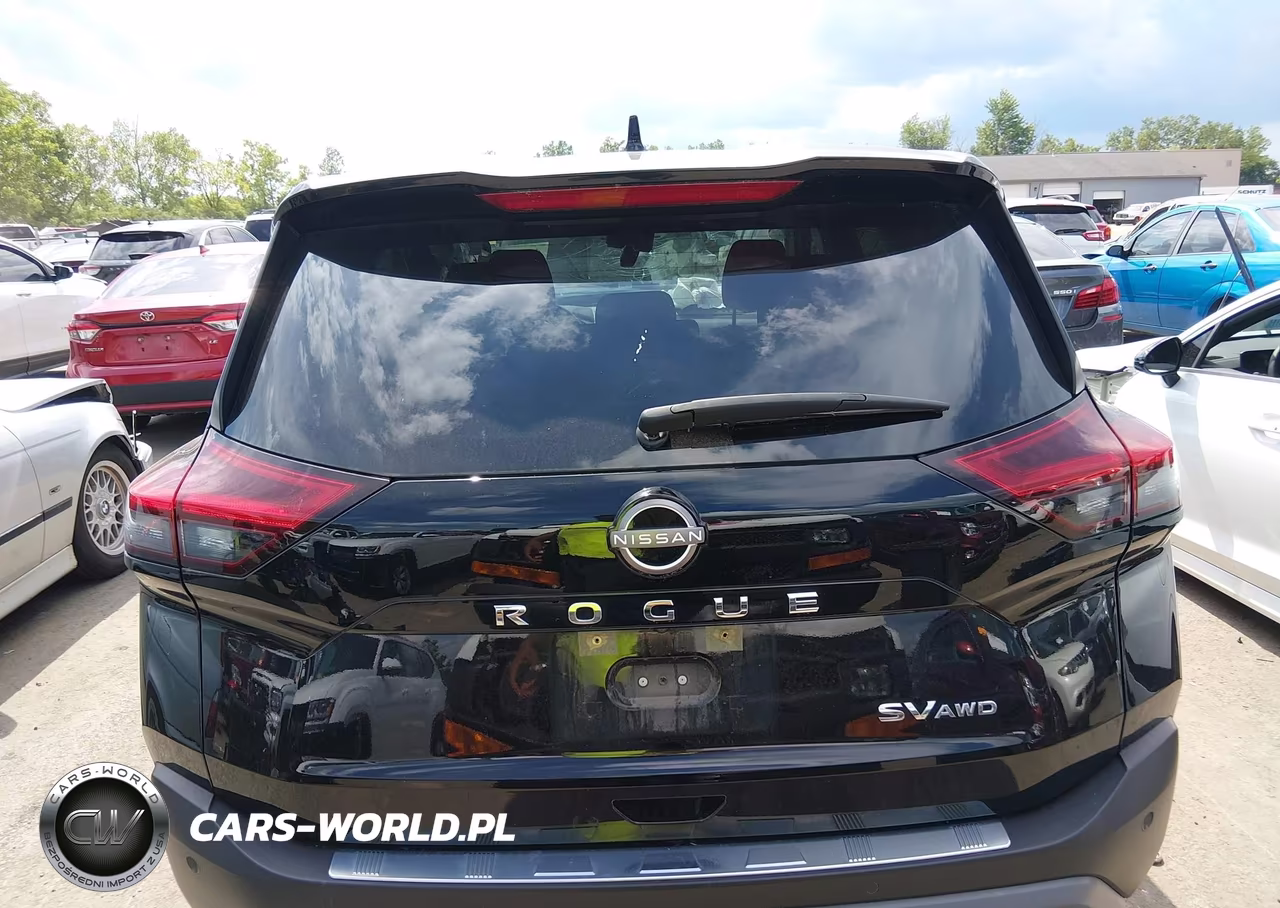2023 Nissan Rogue Sv Intelligent Awd VIN:JN8BT3BBXPW494802 - 15
