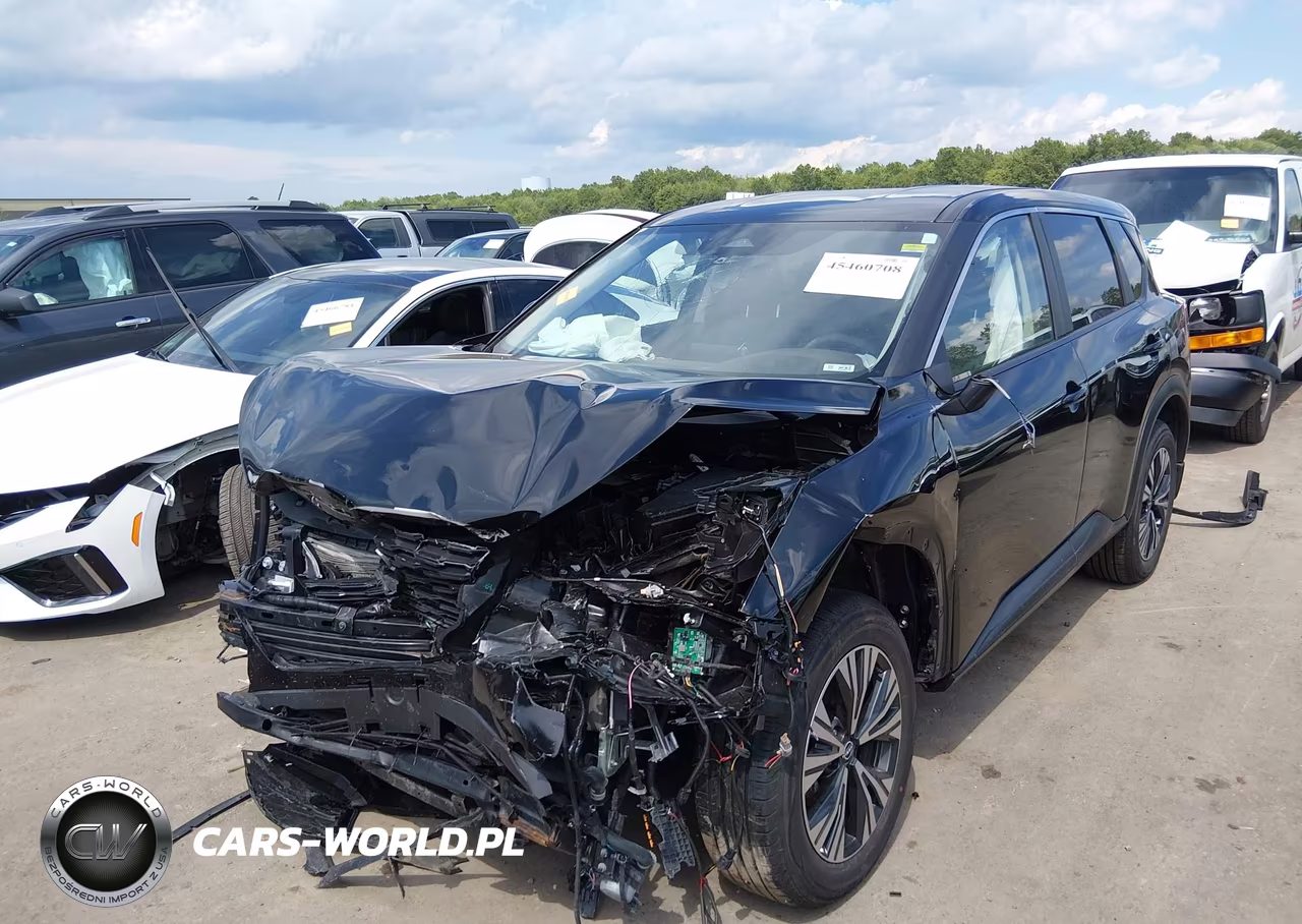 2023 Nissan Rogue Sv Intelligent Awd VIN:JN8BT3BBXPW494802 - 2
