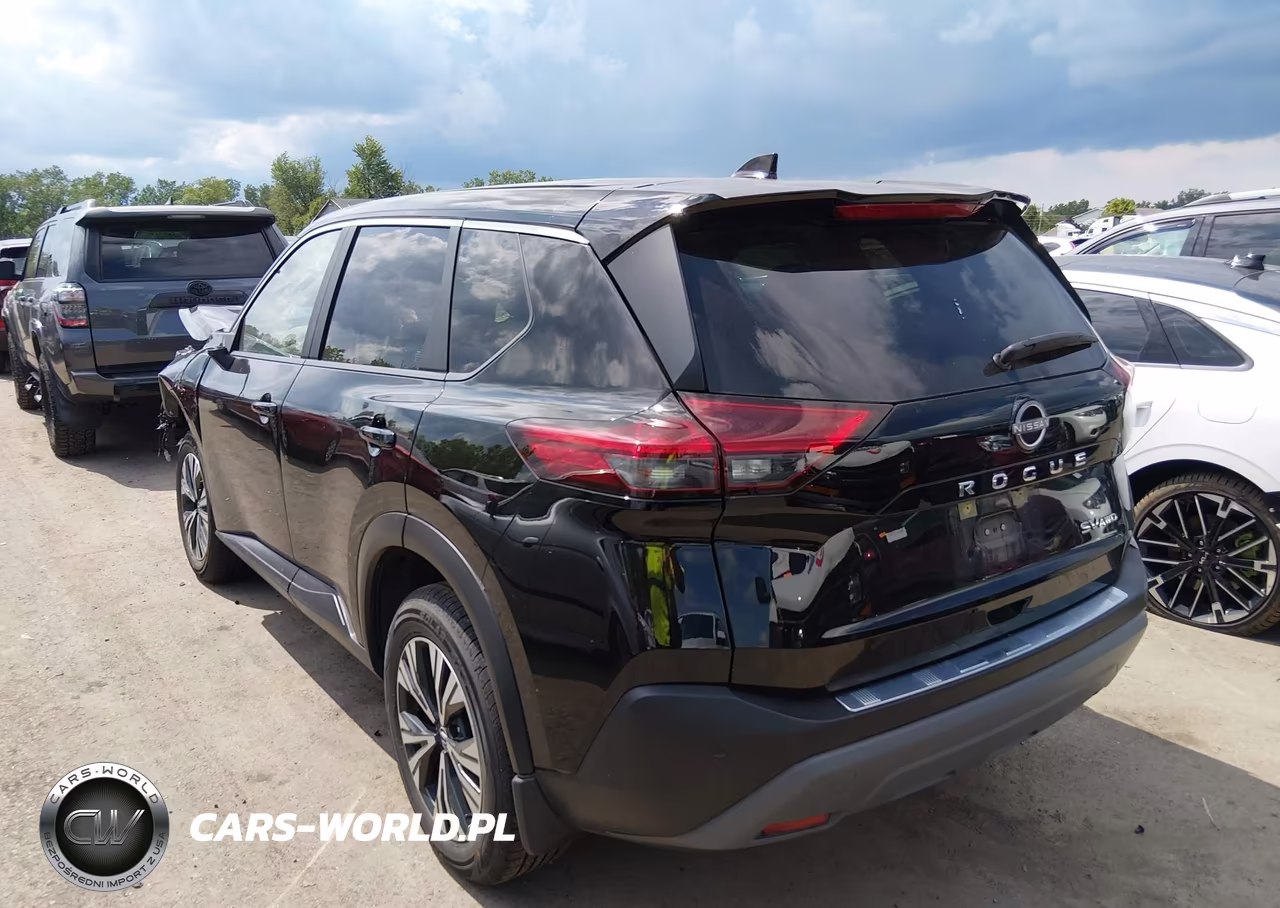2023 Nissan Rogue Sv Intelligent Awd VIN:JN8BT3BBXPW494802 - 3