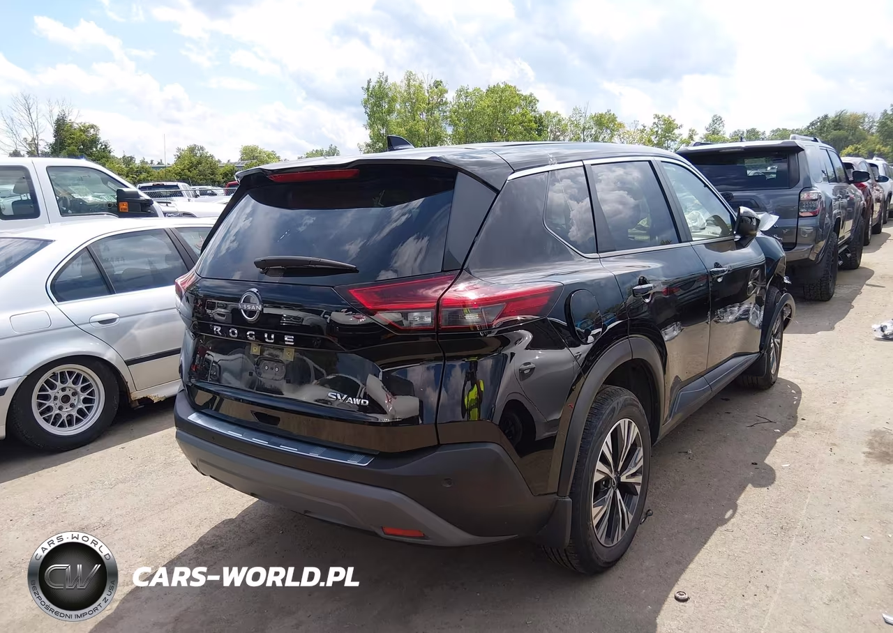2023 Nissan Rogue Sv Intelligent Awd VIN:JN8BT3BBXPW494802 - 4