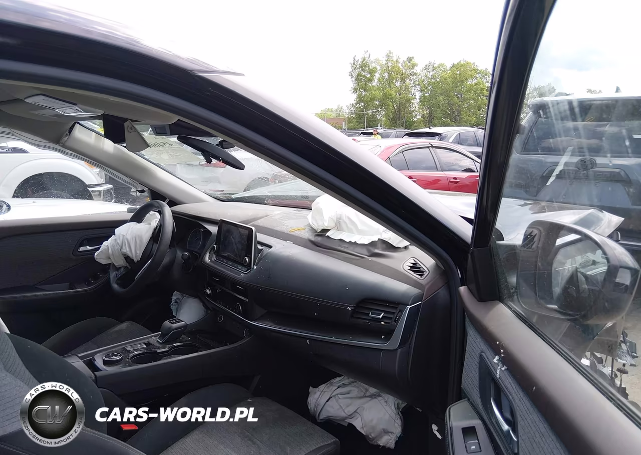 2023 Nissan Rogue Sv Intelligent Awd VIN:JN8BT3BBXPW494802 - 5