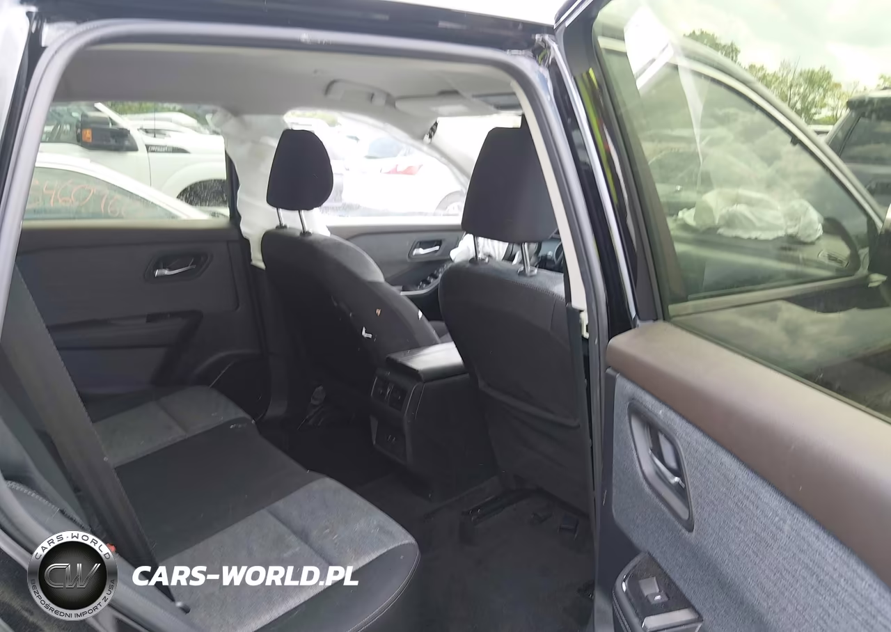 2023 Nissan Rogue Sv Intelligent Awd VIN:JN8BT3BBXPW494802 - 8