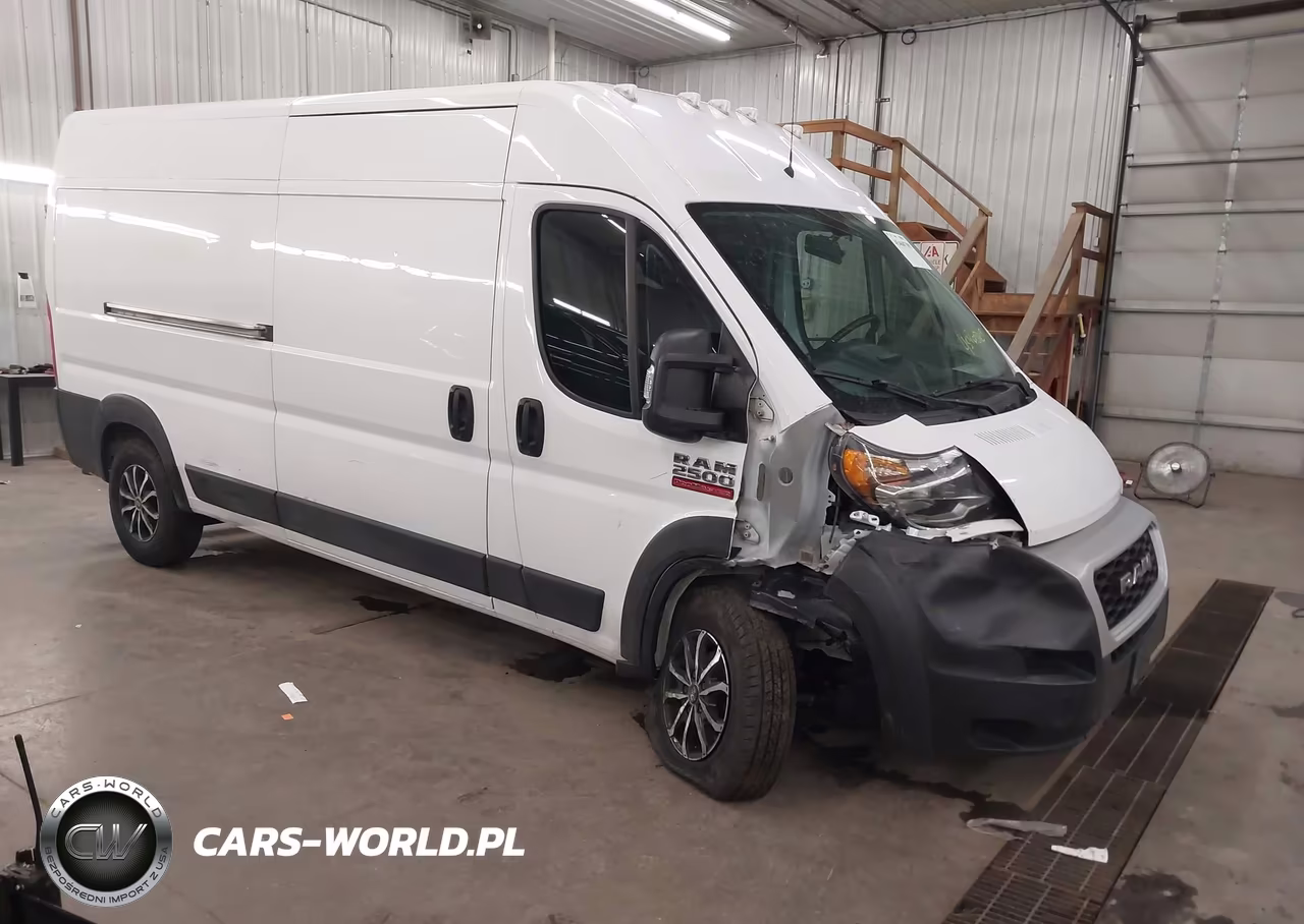 2021 Ram Promaster 2500 High Roof 159 Wb – zdjęcie 1 z 17