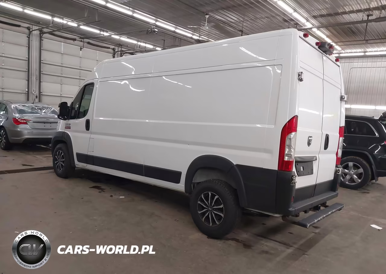 2021 Ram Promaster 2500 High Roof 159 Wb VIN:3C6LRVDG7ME548654 - 3