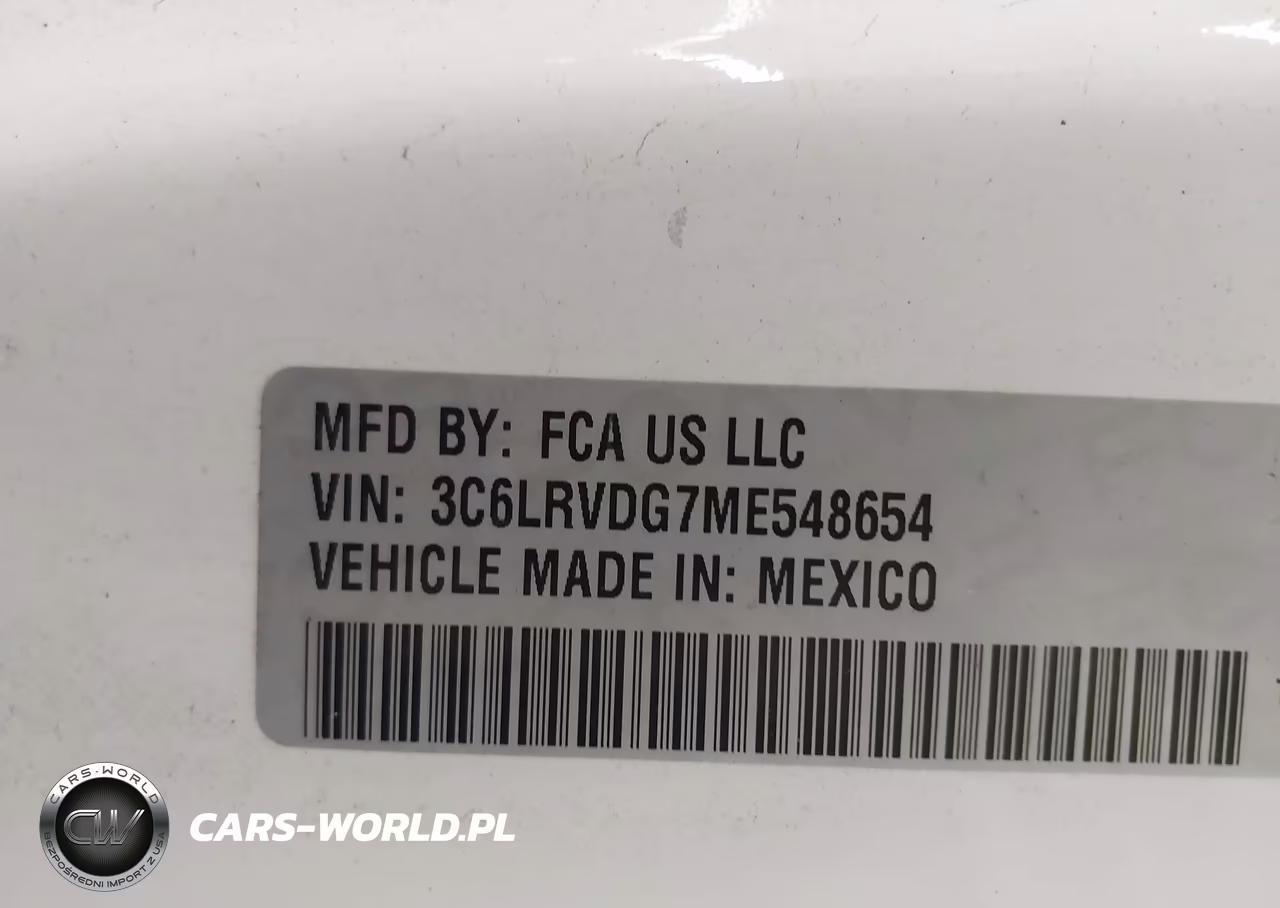 2021 Ram Promaster 2500 High Roof 159 Wb VIN:3C6LRVDG7ME548654 - 9