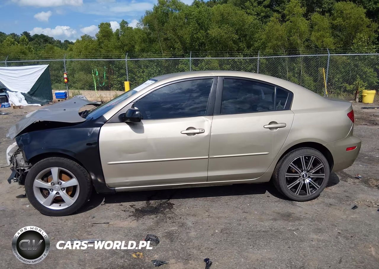 2004 Mazda Mazda3 I VIN:JM1BK12F541201032 - 15