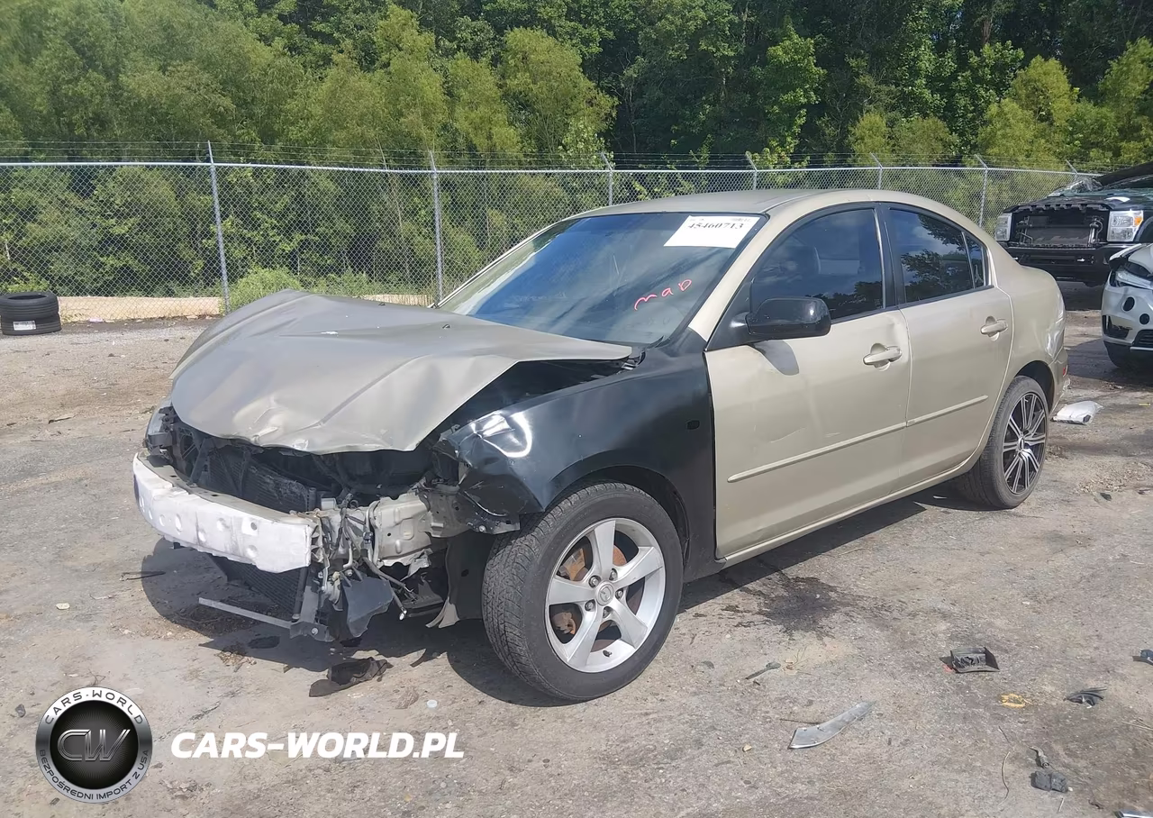 2004 Mazda Mazda3 I VIN:JM1BK12F541201032 - 2