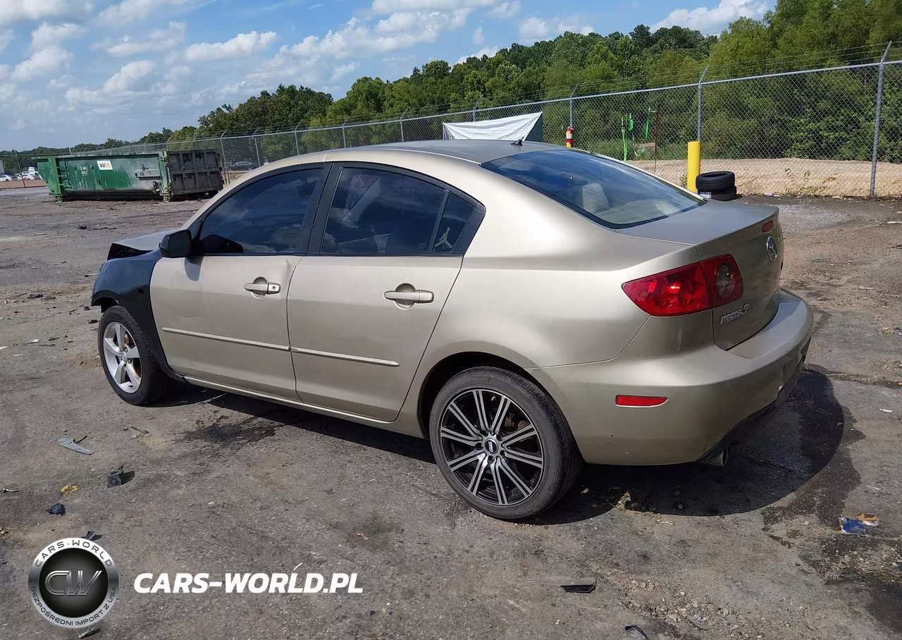 2004 Mazda Mazda3 I VIN:JM1BK12F541201032 - 3