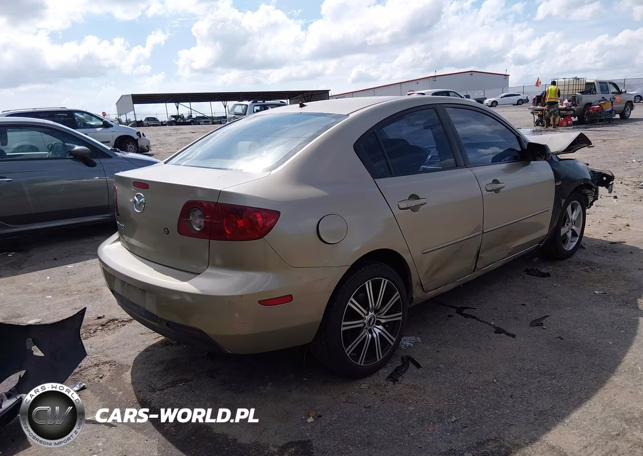 2004 Mazda Mazda3 I VIN:JM1BK12F541201032 - 4