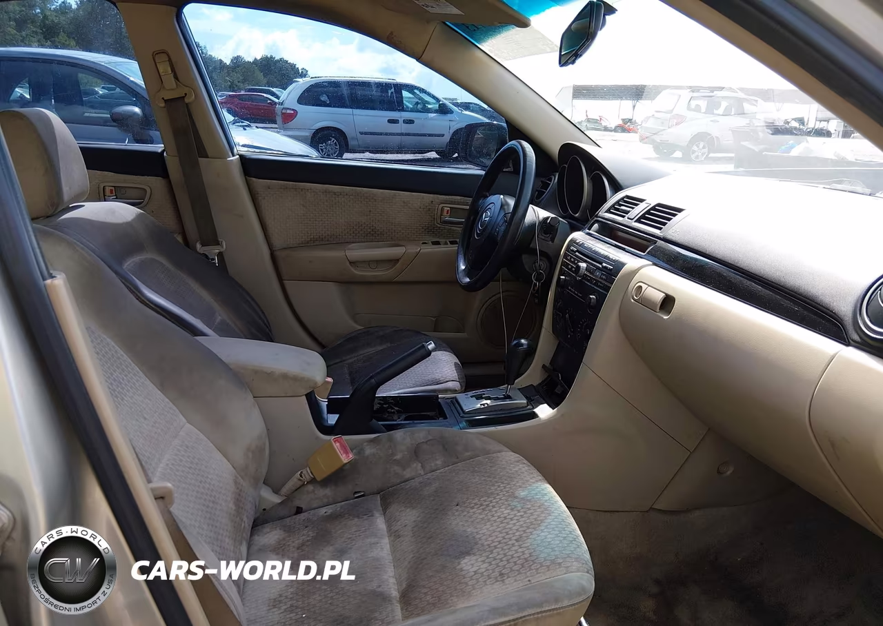 2004 Mazda Mazda3 I VIN:JM1BK12F541201032 - 5