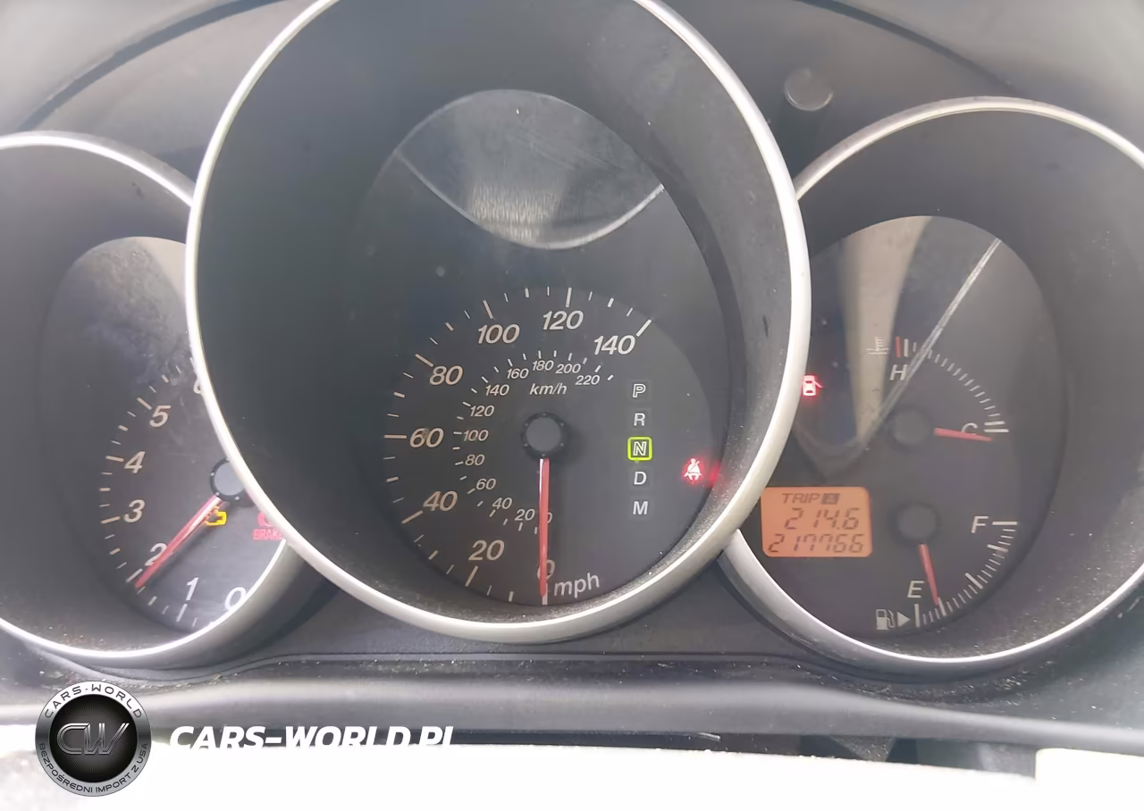 2004 Mazda Mazda3 I VIN:JM1BK12F541201032 - 7