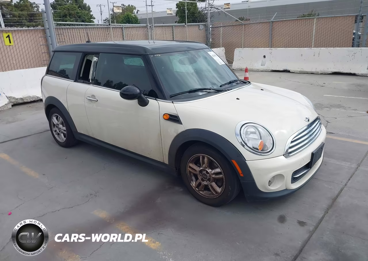 2013 Mini Clubman Cooper
