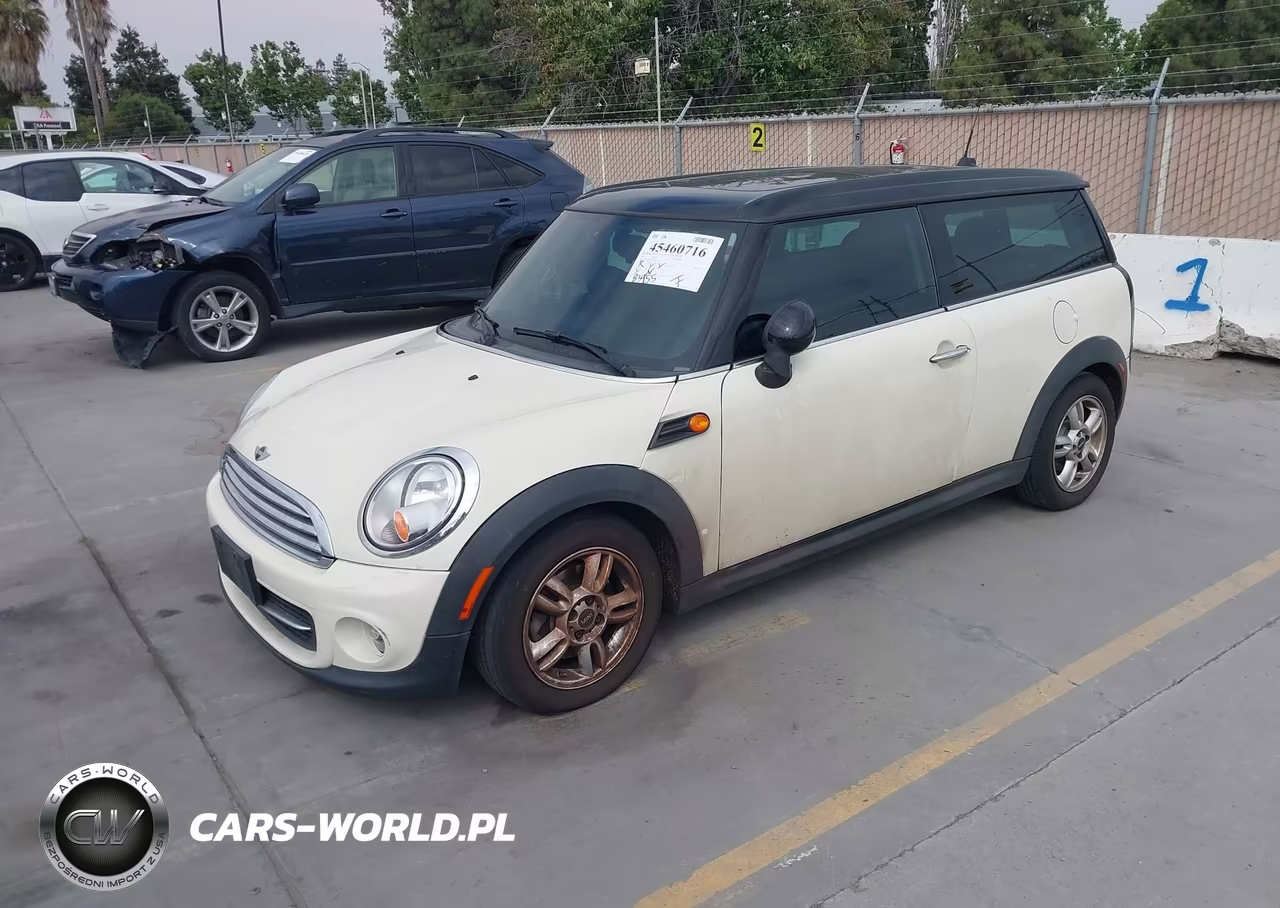 2013 Mini Clubman Cooper VIN:WMWZF3C54DT491284 - 2