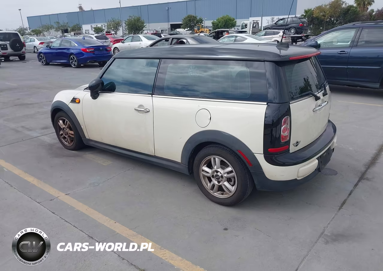 2013 Mini Clubman Cooper VIN:WMWZF3C54DT491284 - 3
