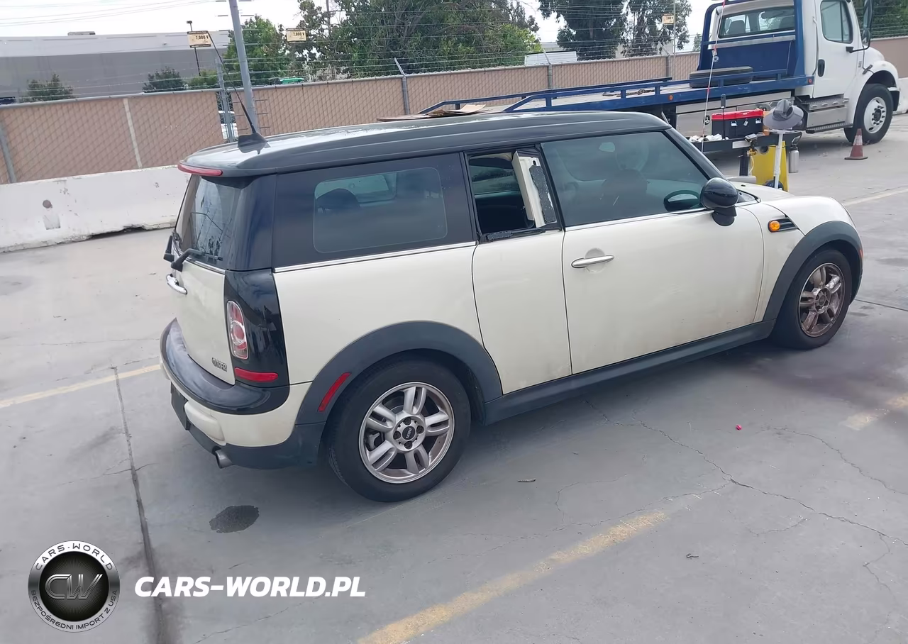 2013 Mini Clubman Cooper VIN:WMWZF3C54DT491284 - 4