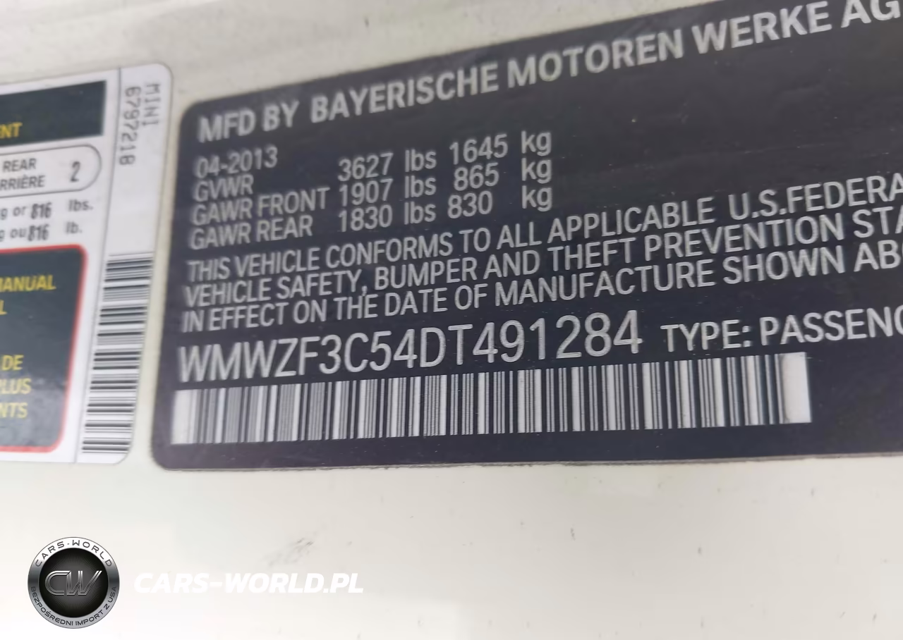 2013 Mini Clubman Cooper VIN:WMWZF3C54DT491284 - 9