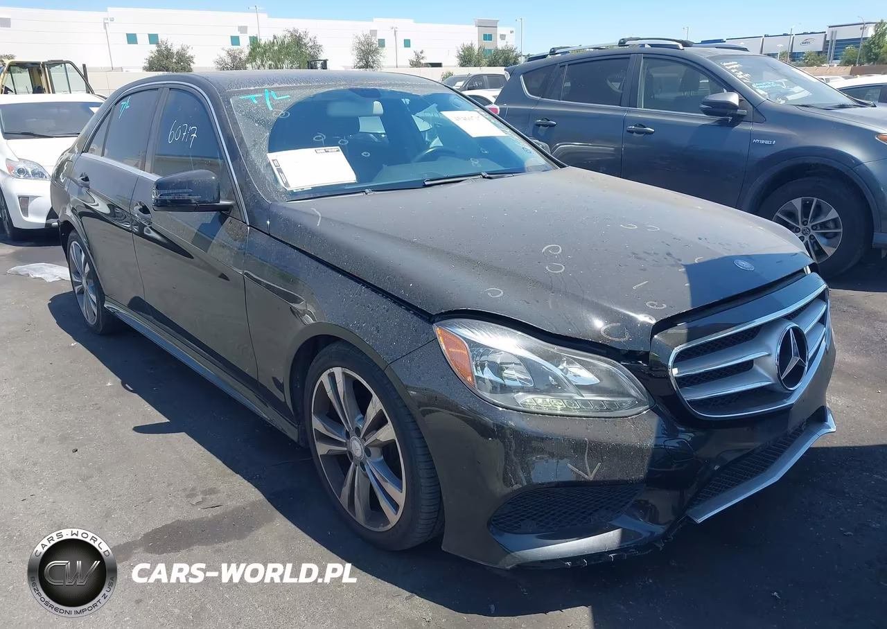 2014 Mercedes-Benz E 350