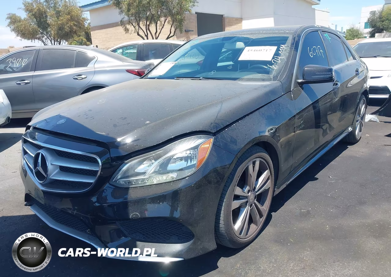 2014 Mercedes-Benz E 350 VIN:WDDHF5KBXEA909402 - 2