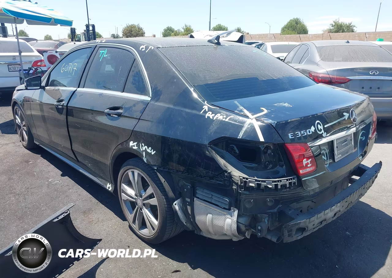 2014 Mercedes-Benz E 350 VIN:WDDHF5KBXEA909402 - 3