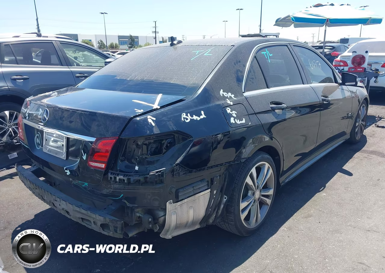 2014 Mercedes-Benz E 350 VIN:WDDHF5KBXEA909402 - 4