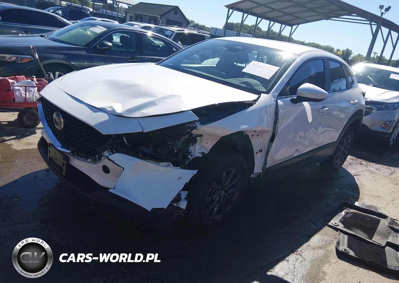 2025 Mazda Cx-30 2.5 S VIN:3MVDMBAMXSM819809 - 2
