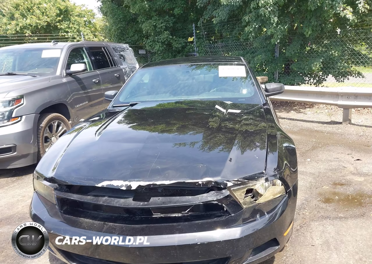 2011 Ford Mustang V6-V6 Premium VIN:1ZVBP8AM9B5142550 - 12
