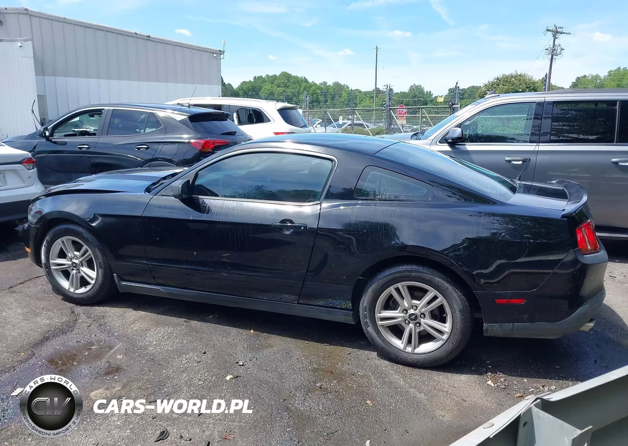 2011 Ford Mustang V6-V6 Premium VIN:1ZVBP8AM9B5142550 - 14