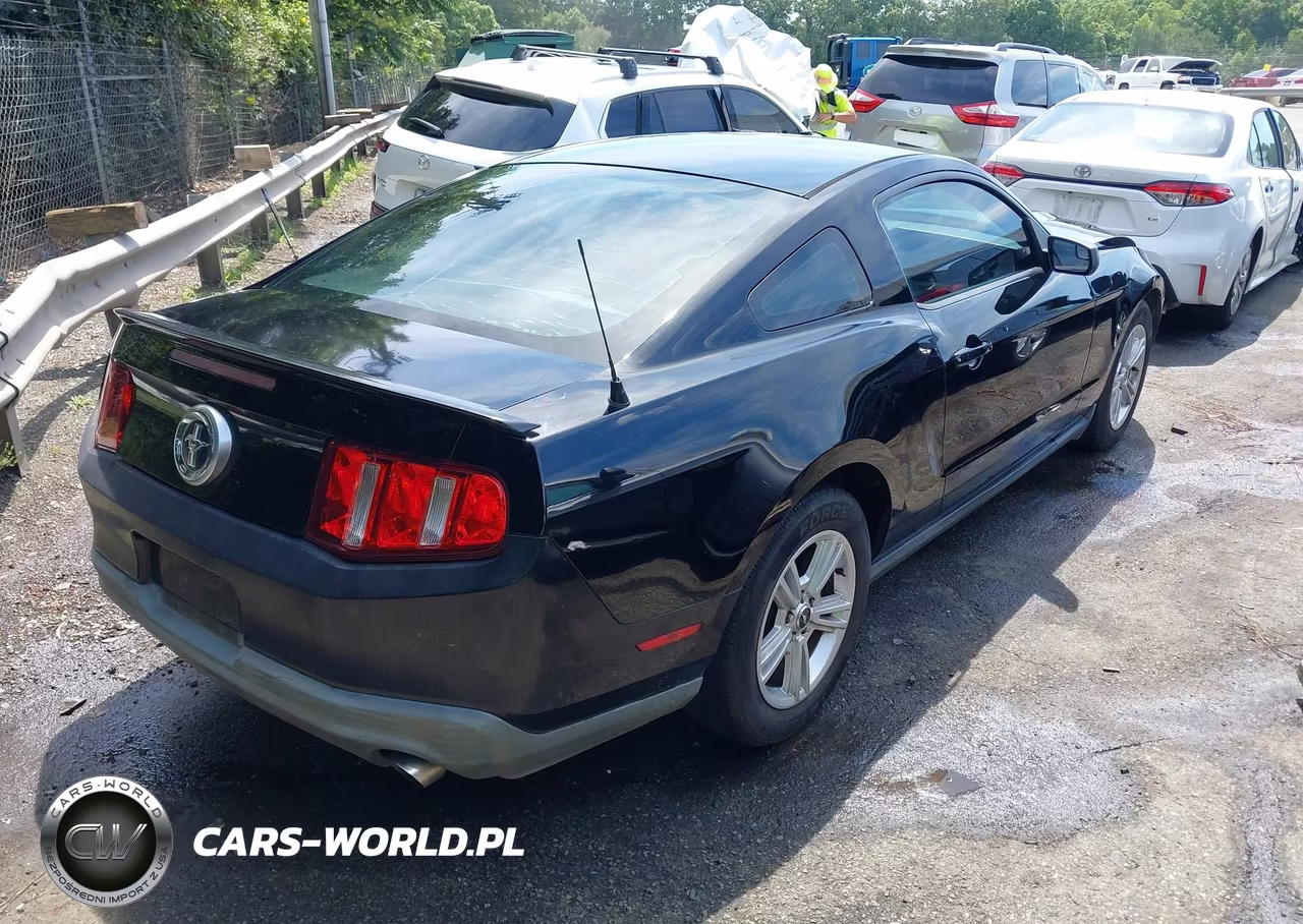 2011 Ford Mustang V6-V6 Premium VIN:1ZVBP8AM9B5142550 - 4