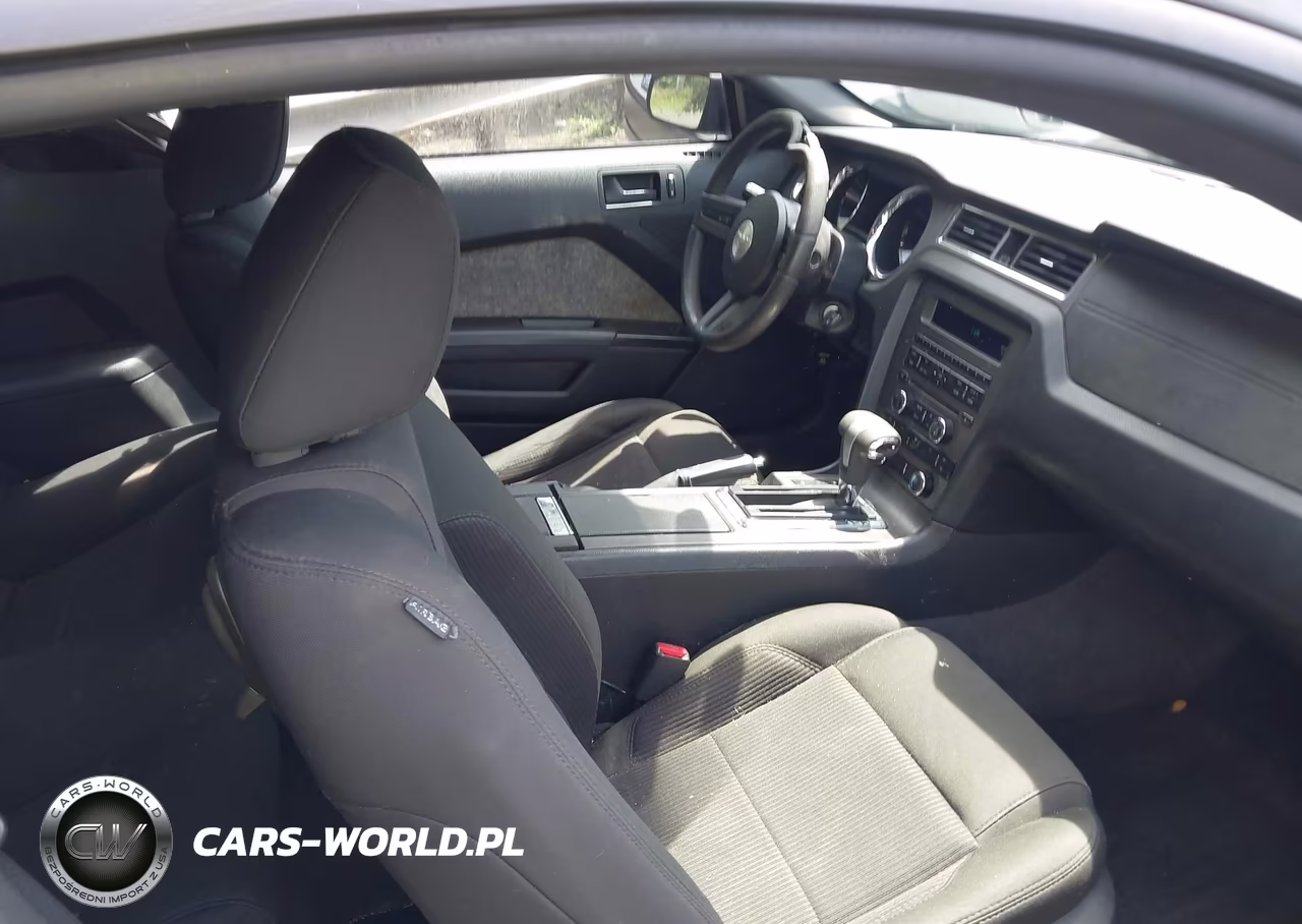 2011 Ford Mustang V6-V6 Premium VIN:1ZVBP8AM9B5142550 - 5