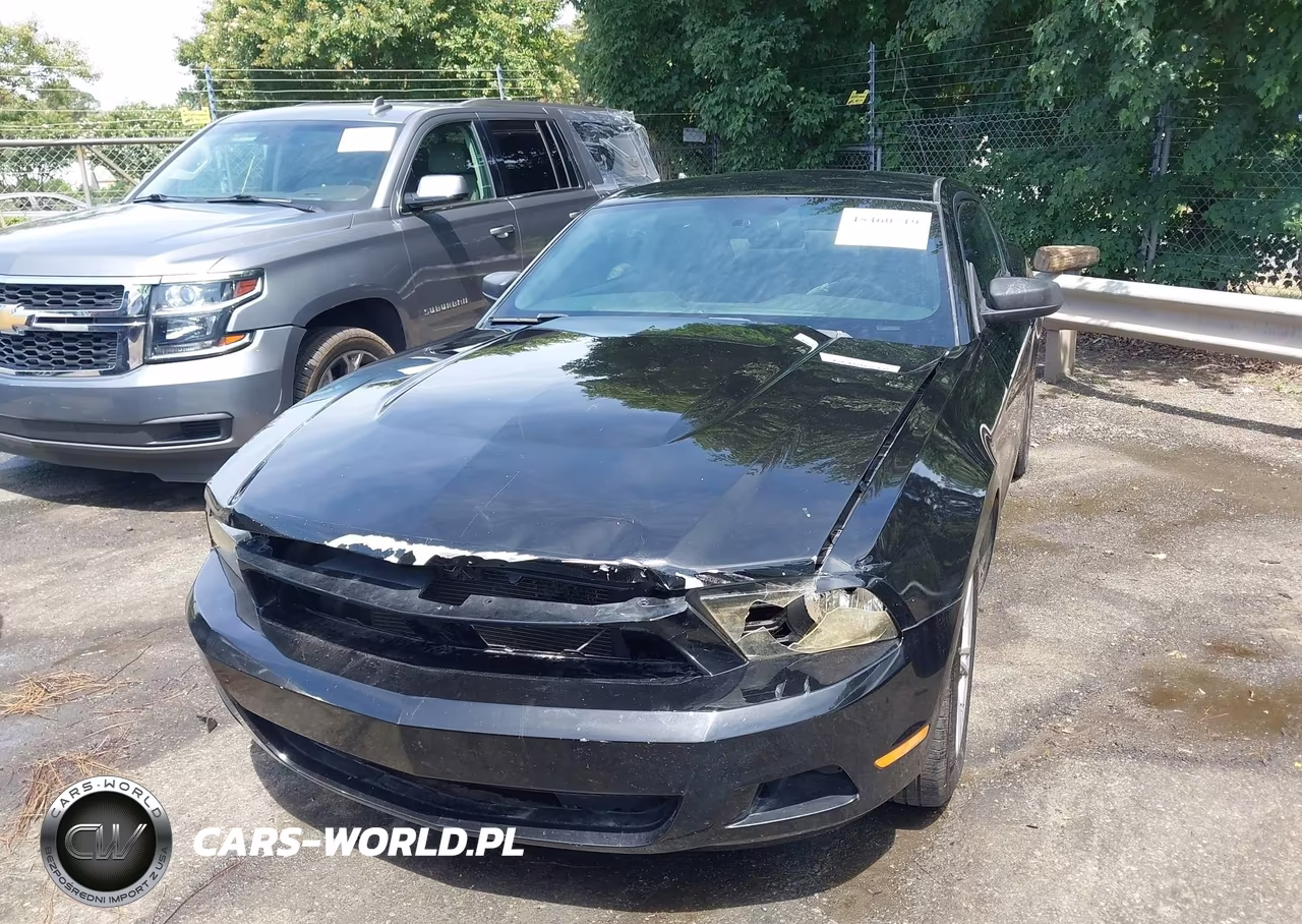 2011 Ford Mustang V6-V6 Premium VIN:1ZVBP8AM9B5142550 - 6