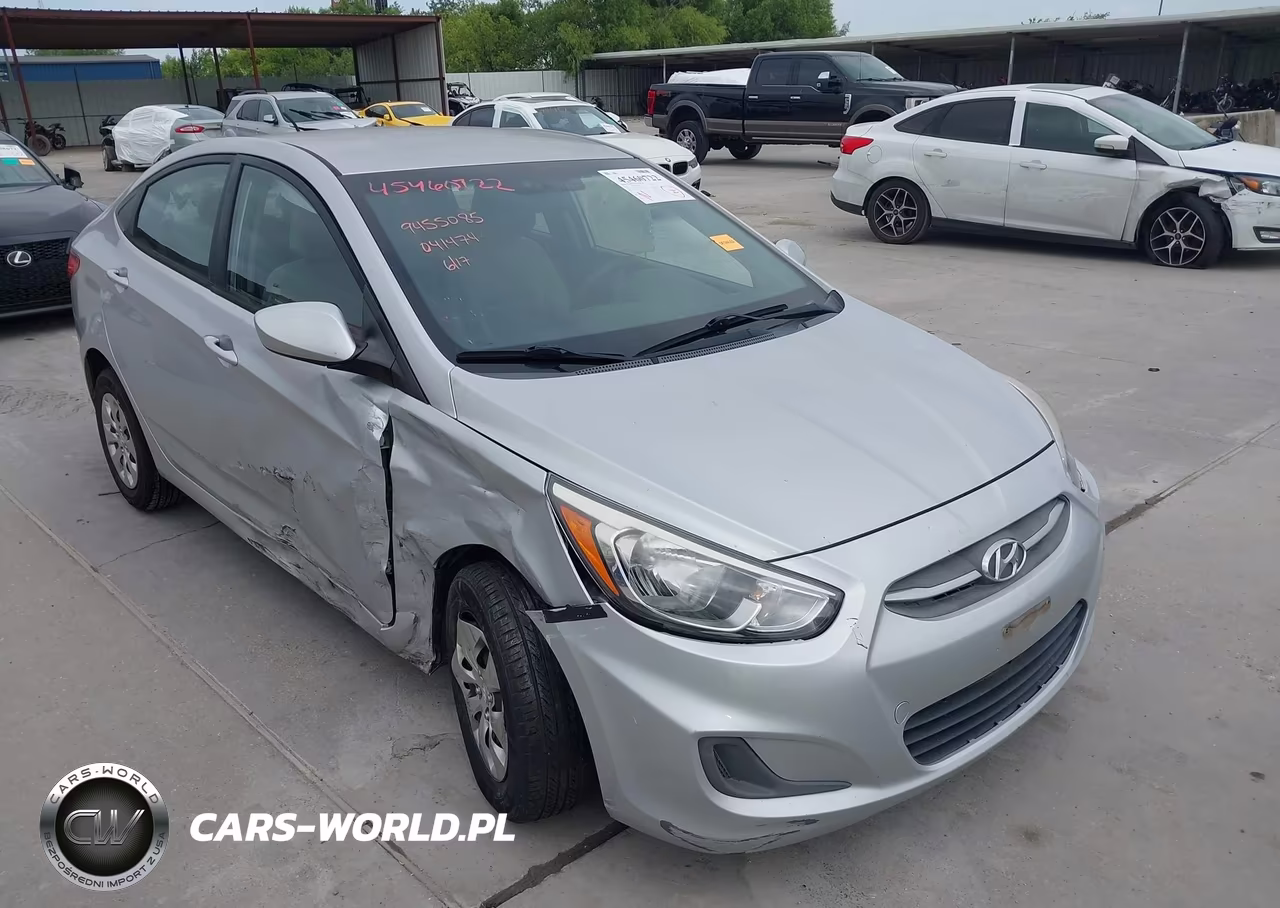 2016 Hyundai Accent Se