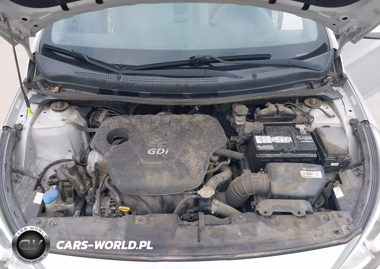 2016 Hyundai Accent Se VIN:KMHCT4AE0GU041474 - 10