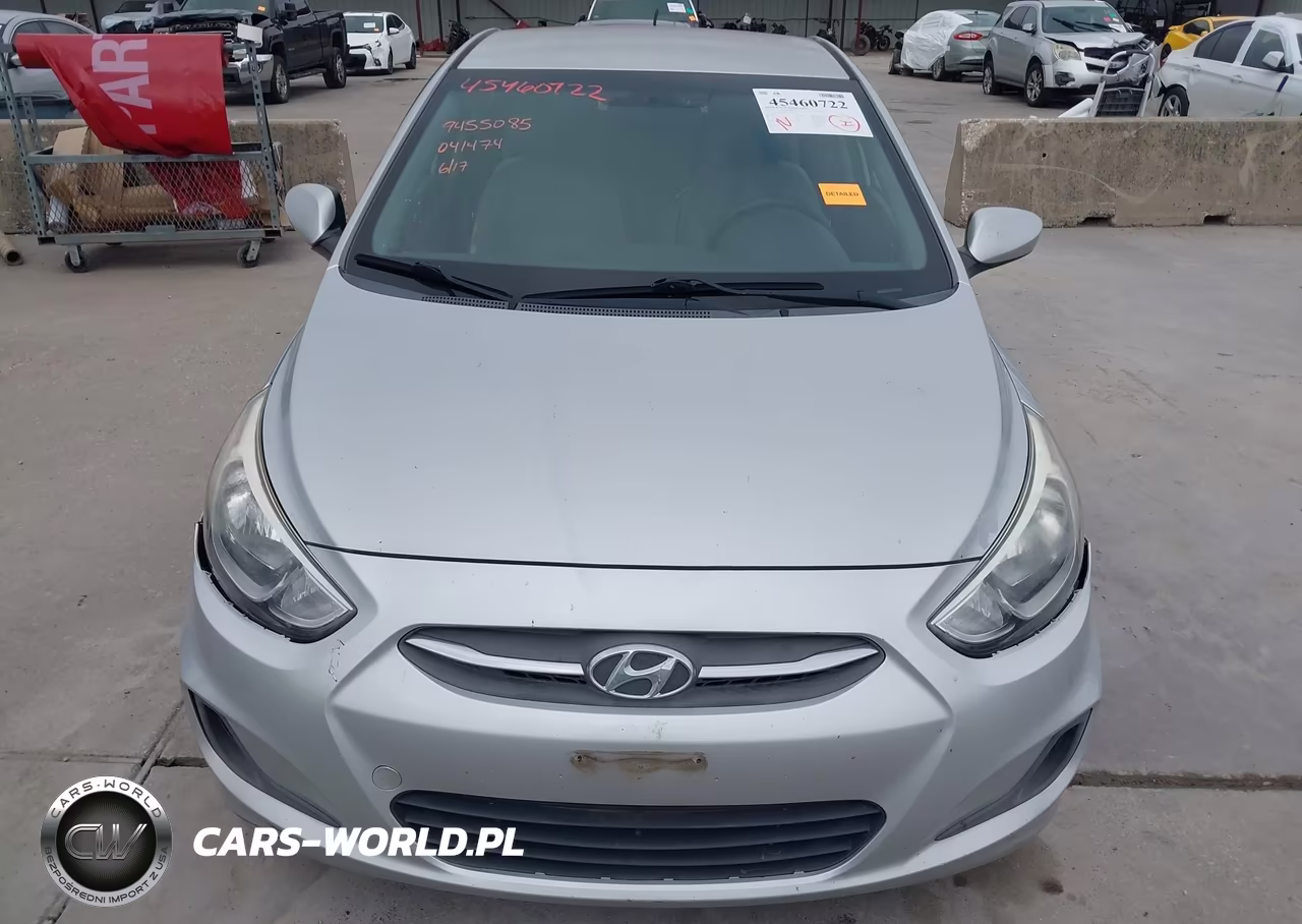 2016 Hyundai Accent Se VIN:KMHCT4AE0GU041474 - 12
