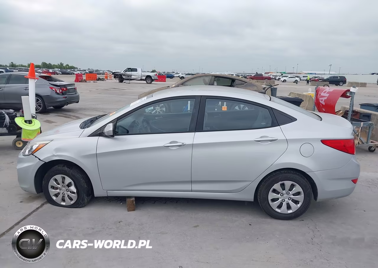 2016 Hyundai Accent Se VIN:KMHCT4AE0GU041474 - 14