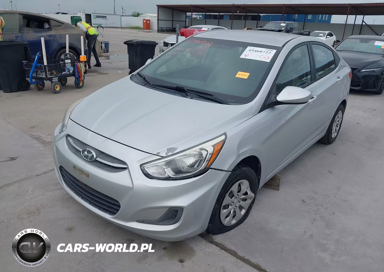 2016 Hyundai Accent Se VIN:KMHCT4AE0GU041474 - 2