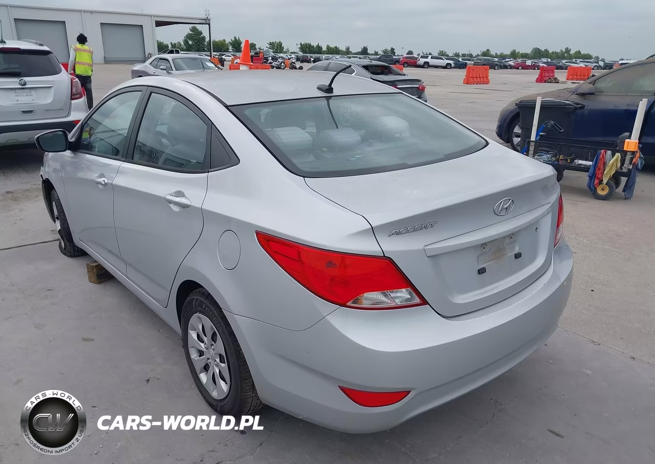 2016 Hyundai Accent Se VIN:KMHCT4AE0GU041474 - 3
