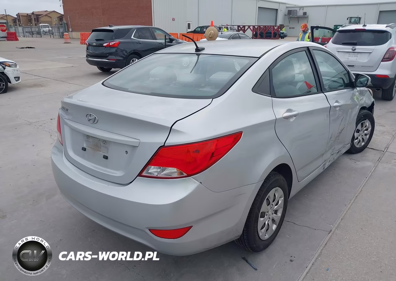 2016 Hyundai Accent Se VIN:KMHCT4AE0GU041474 - 4
