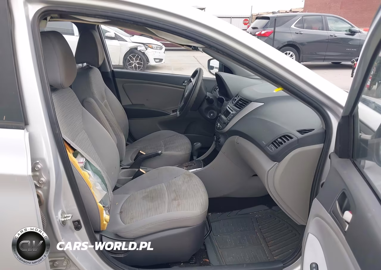 2016 Hyundai Accent Se VIN:KMHCT4AE0GU041474 - 5