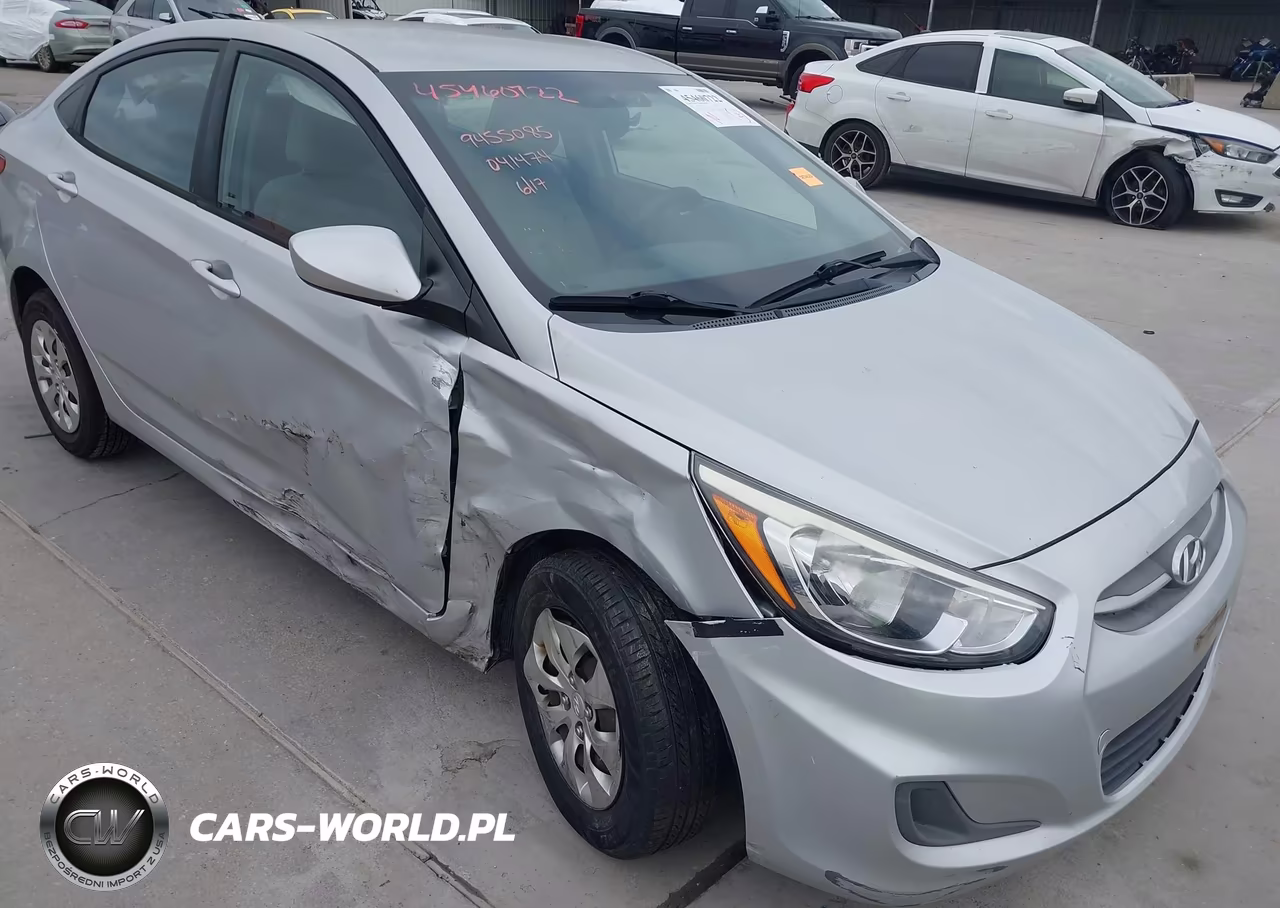 2016 Hyundai Accent Se VIN:KMHCT4AE0GU041474 - 6