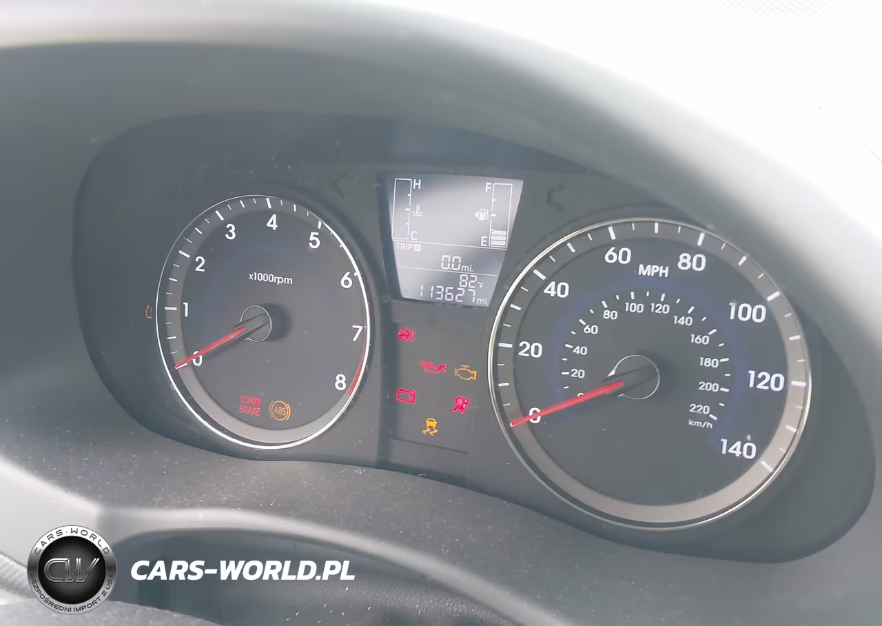 2016 Hyundai Accent Se VIN:KMHCT4AE0GU041474 - 7